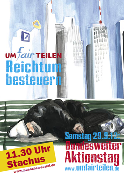 UmFAIRteilen: Bundesweiter Aktionstag 29. September