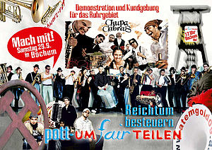 UmFAIRteilen Aktionstag in Bochum