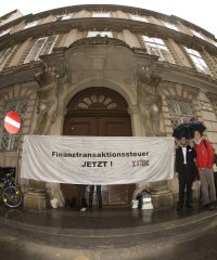 Aktion von Attac-Österreich Aktion von Attac-Österreich