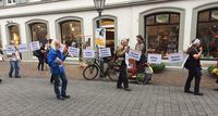 Flashmob in Konstanz