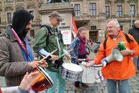 Demonstration in Erlangen
