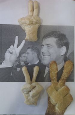 Serviervorschlag: "Fingerfood" (ohne Erdnüsse) Serviervorschlag: "Fingerfood" (ohne Erdnüsse)