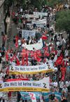 Attac auf dem WSF in Porto Alegre 2003