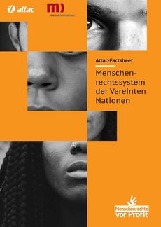 Factsheet Menschenrechte Factsheet Menschenrechte
