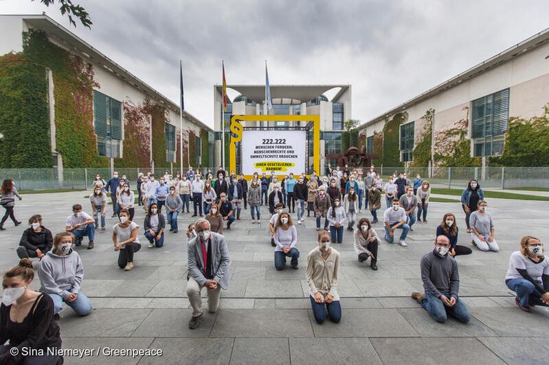 Bild: Sina Niemeyer / Greenpeace