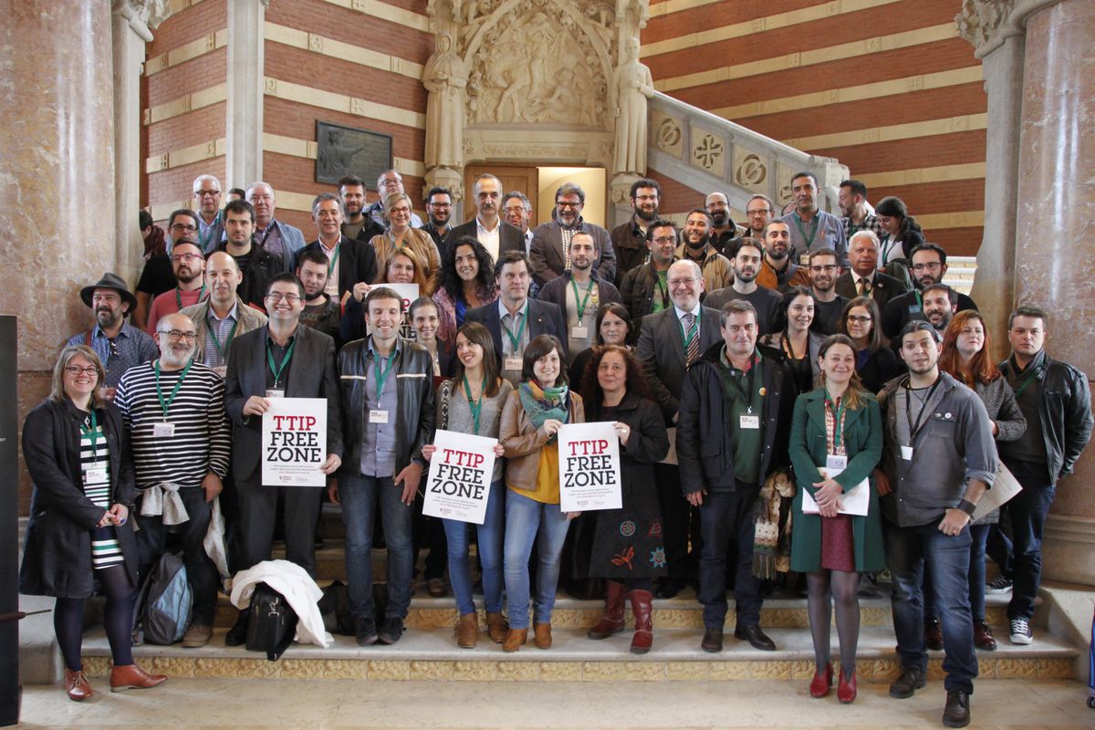 MG 3516 c ABehlau TTIP-free Zone conference participants-01