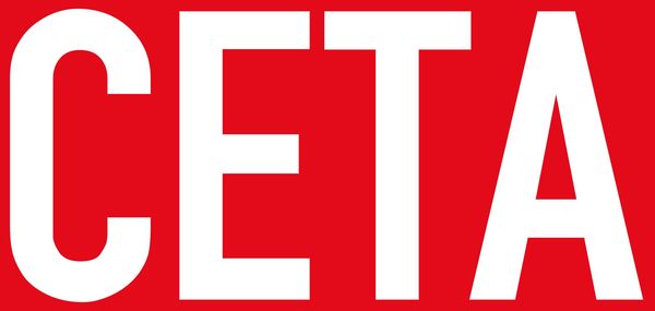 Aufkleber "CETA" im Webshop bestellen Aufkleber "CETA" im Webshop bestellen