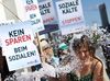 7.7.2010: Aktion "Soziale Kälte stoppen!"