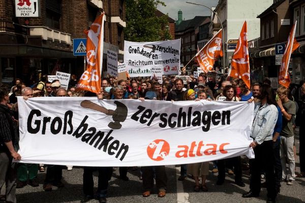 Aktivenschar auf dem Weg Aktivenschar auf dem Weg