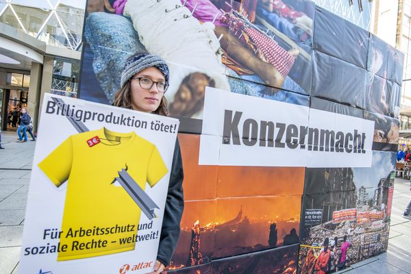 Auftakt in Frankfurt (Bild: Philip Eichler)