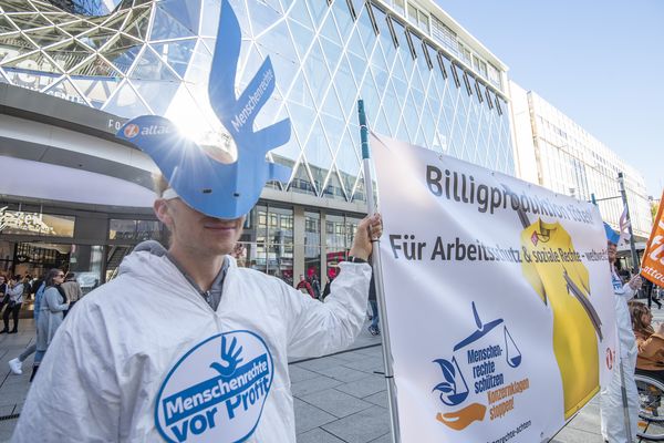 Auftakt in Frankfurt (Bild: Philip Eichler)