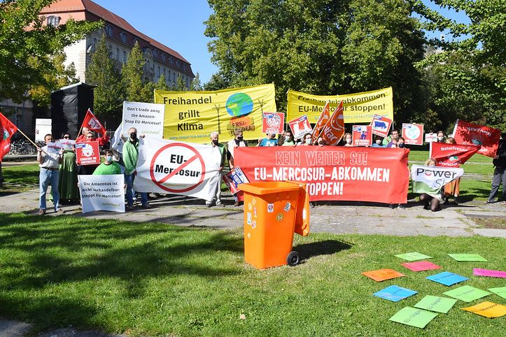 Gruppenbild des Bündnisses