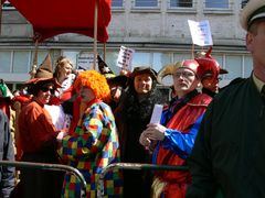 Performance zur Karlspreis-Verleihung an Bundeskanzlerin Merkel Performance zur Karlspreis-Verleihung an Bundeskanzlerin Merkel
