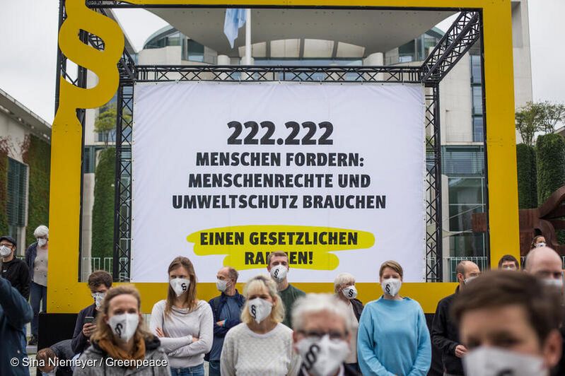 Bild: Sina Niemeyer / Greenpeace