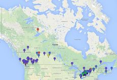 Kommunale Initiativen gegen das EU-Kanada-Abkommen (CETA) in Kanada Kommunale Initiativen gegen das EU-Kanada-Abkommen (CETA) in Kanada