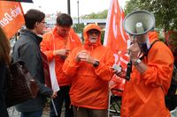 Demonstration in Erlangen