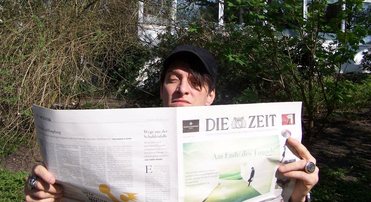 Dahinter steckt immer ein kluger Kopf ... Dahinter steckt immer ein kluger Kopf ...